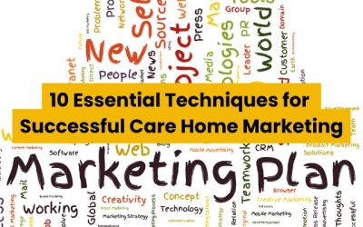 10 Effective Digital Marketing Techniques for Care Homes