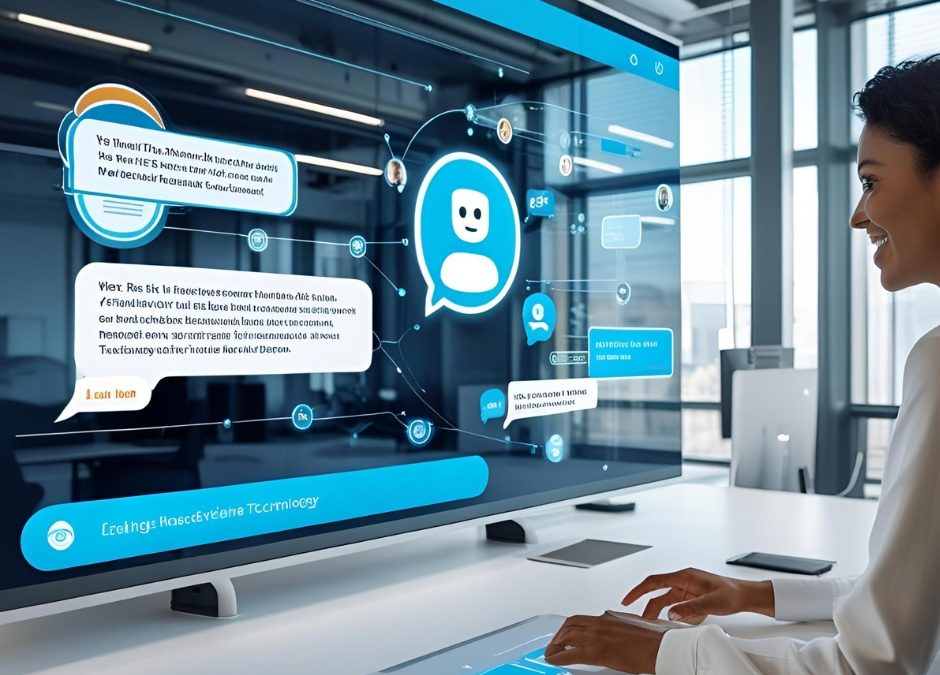 Using Chatbots for Initial Inquiry Handling