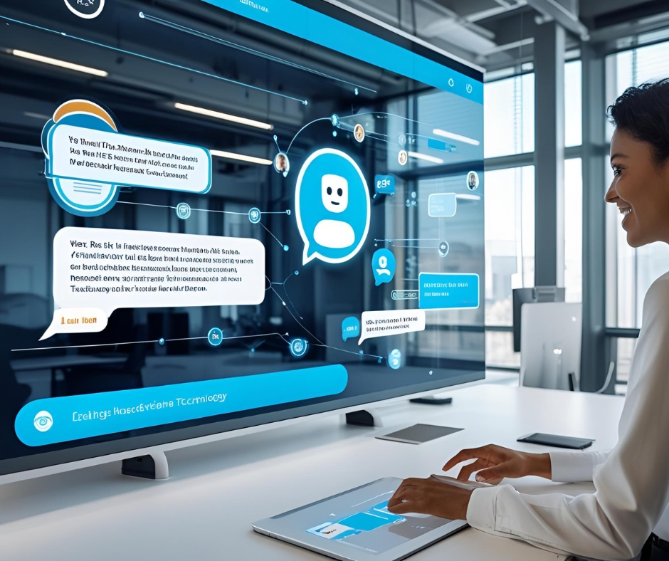 Using Chatbots for Initial Inquiry Handling Using Chatbots for Initial Inquiry Handling