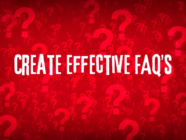 How to Create an Effective FAQ Section for Your Website