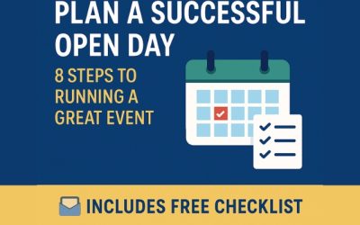 How to Run an Unforgettable Open Day: 8 Proven Steps to Boost Attendance and Engagement