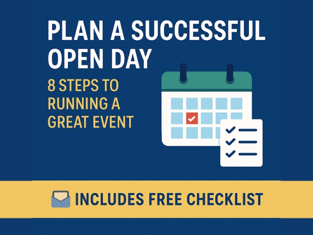How to Run an Unforgettable Open Day: 8 Proven Steps to Boost Attendance and Engagement