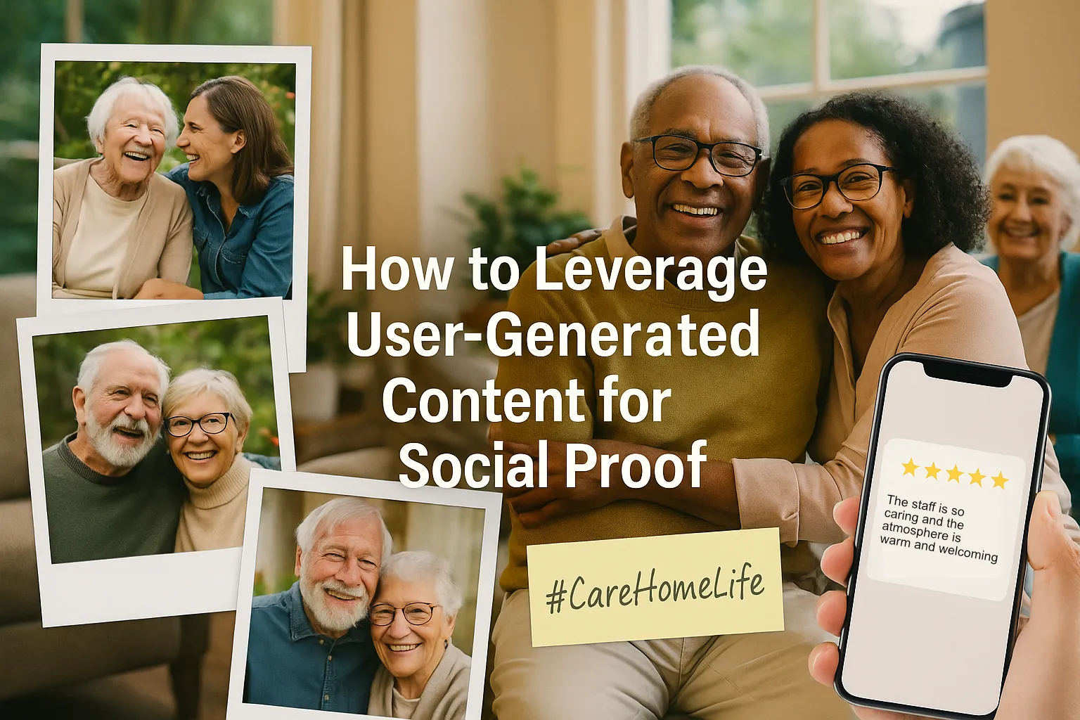 Leverage User-Generated Content for Social Proof