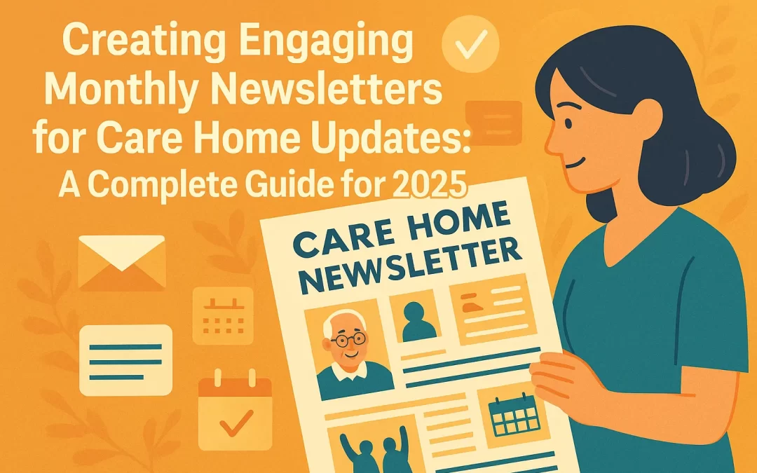 Creating Engaging Monthly Newsletters for Care Home Updates: A Complete Guide for 2025