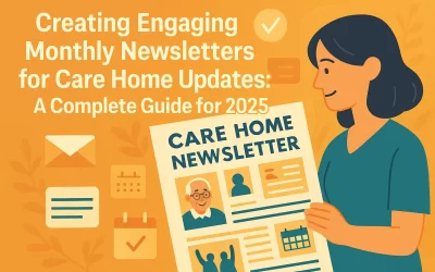Creating Engaging Monthly Newsletters for Care Home Updates: A Complete Guide for 2025