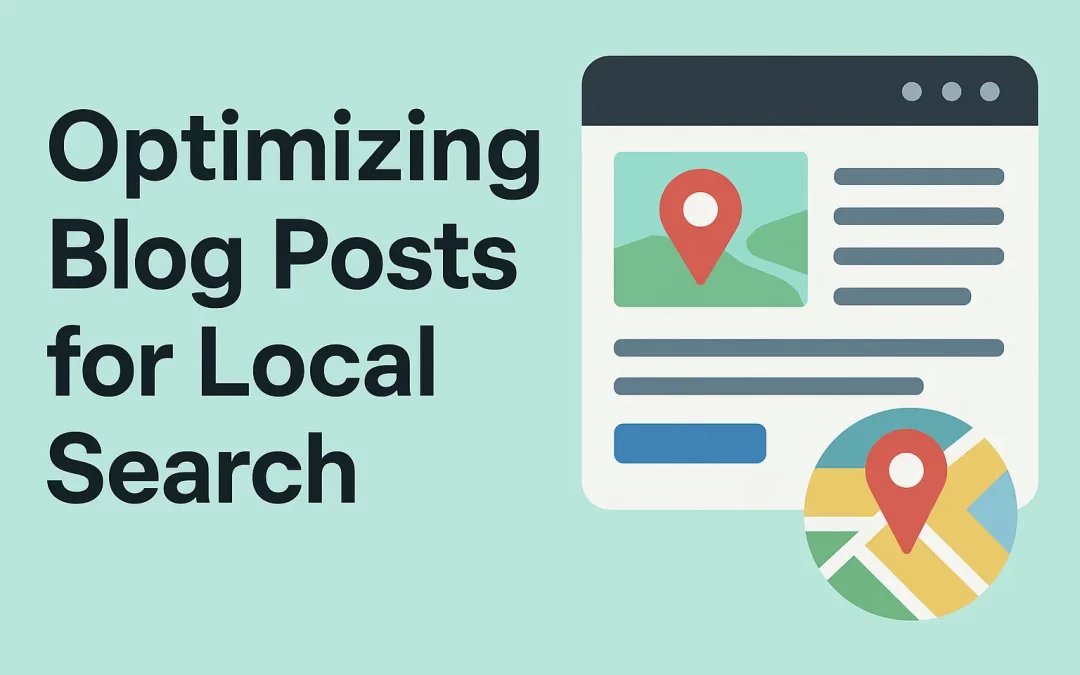 Optimizing Blog Posts for Local Search