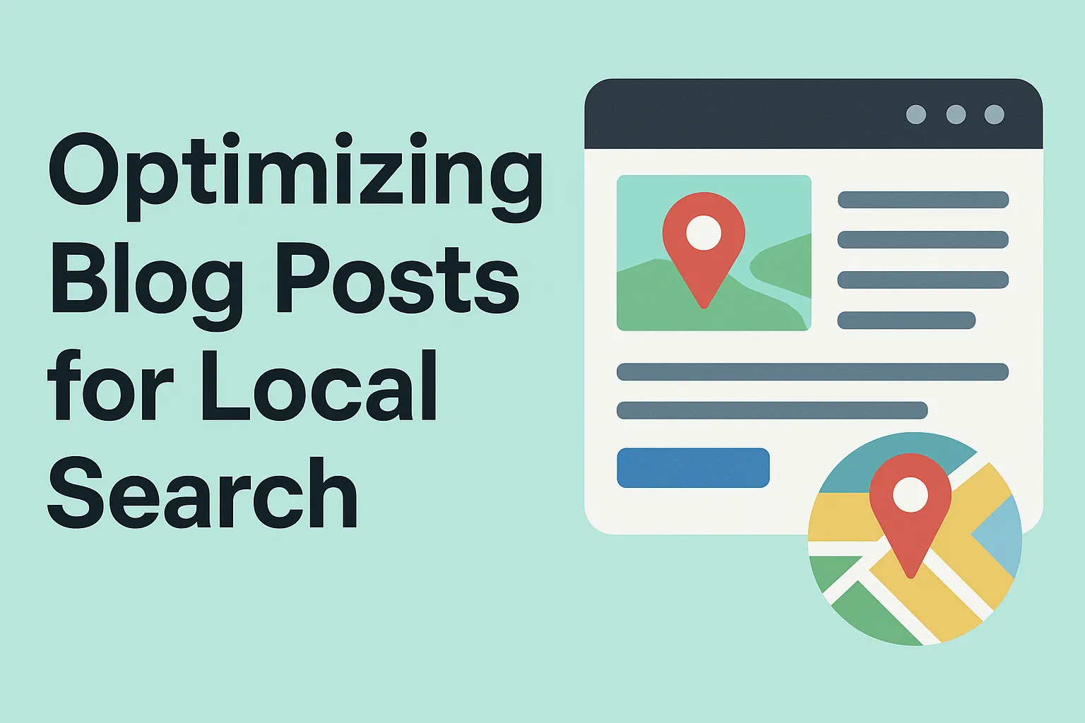 Optimizing Blog Posts for Local Search